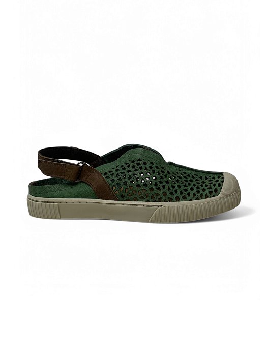 Tênis Your Shoes Verde Corte Laser