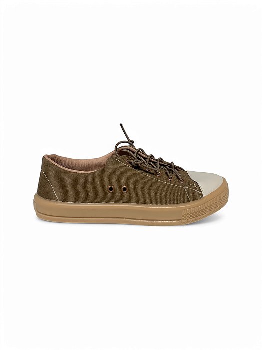 Tênis Your Shoes Cappuccino Solado Creme