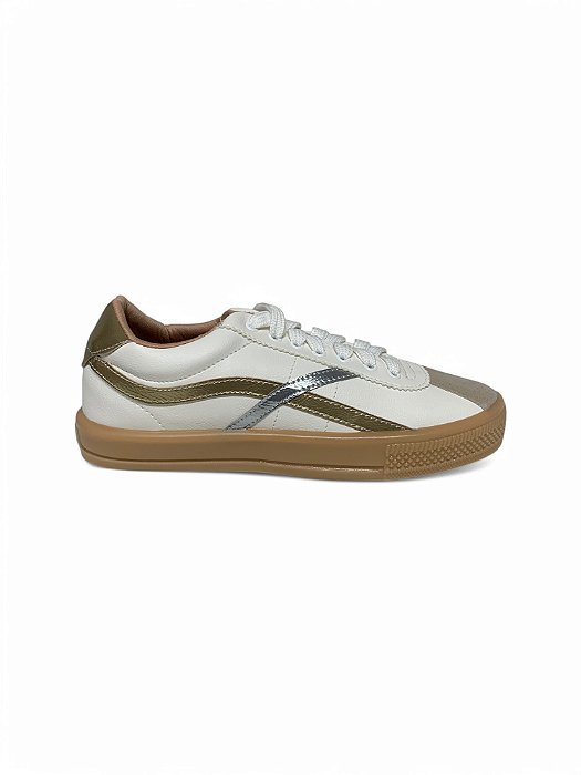 Tênis Your Shoes Off White Solado Creme