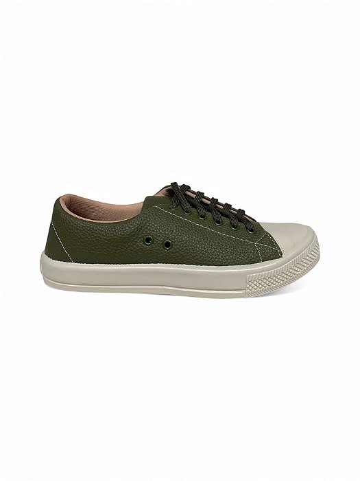 Tênis Your Shoes Verde Militar