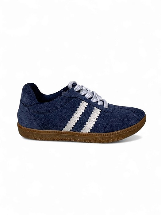 Tênis Your Shoes Azul Camurça