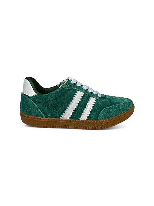 Tênis Your Shoes Verde Camurça