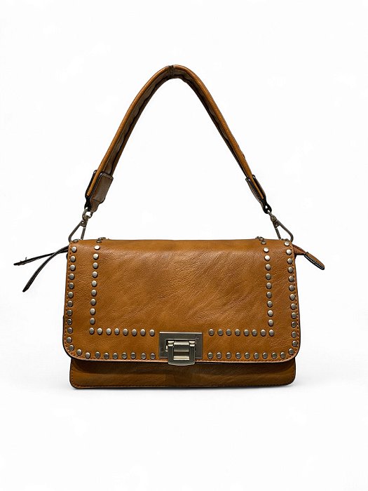 Bolsa WJ Caramelo Alça Tresse