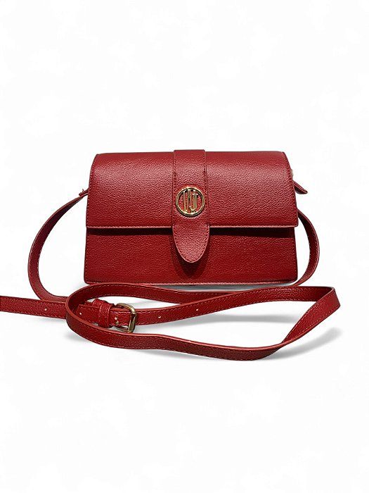 Bolsa WJ Vermelha Transversal Média