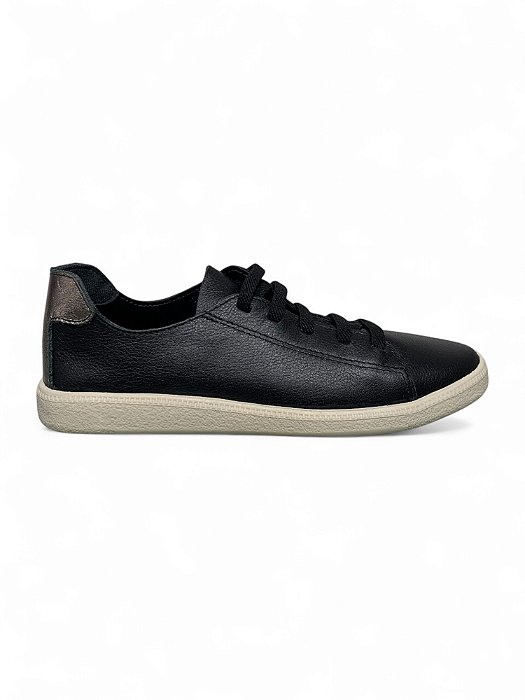 Tênis Your Shoes Preto Couro