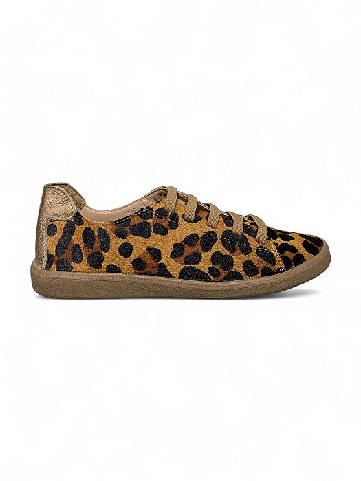 Tênis Your Shoes Onça Pelo Couro
