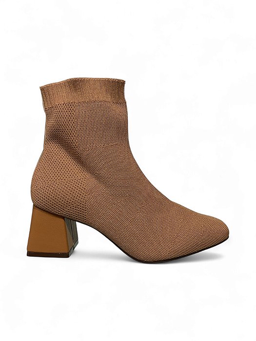 Bota Your Shoes Caramelo Knit