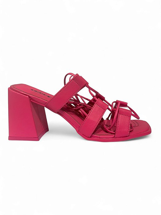 Sandália Your Shoes Pink Amarração