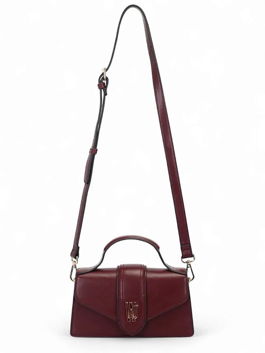 Bolsa WJ Top Handle Pequena Estruturada Com Metal