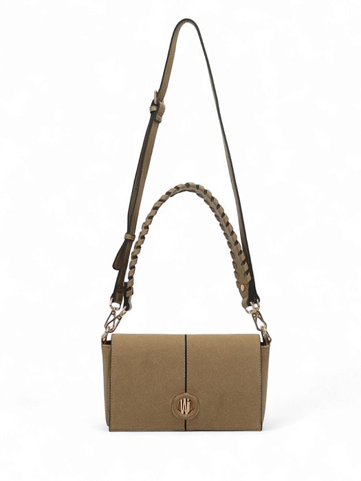Bolsa WJ Transversal Média Com Tampa