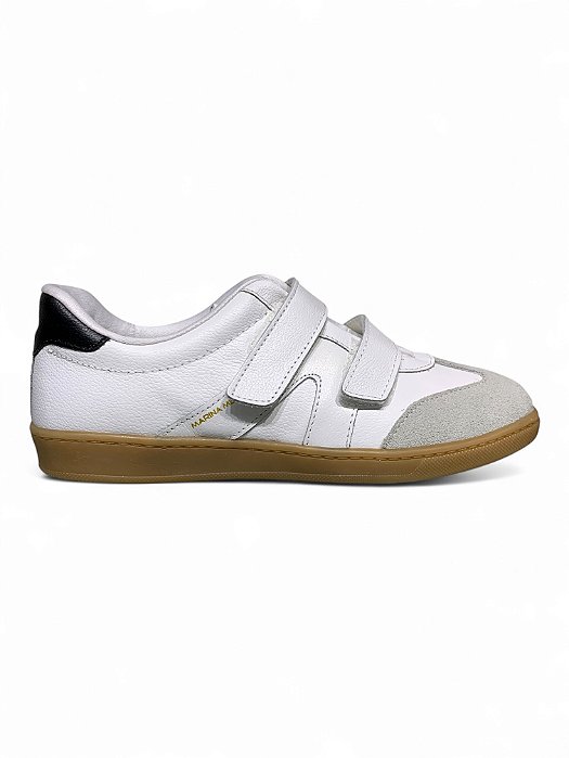 Tênis Marina Mello Branco Velcro
