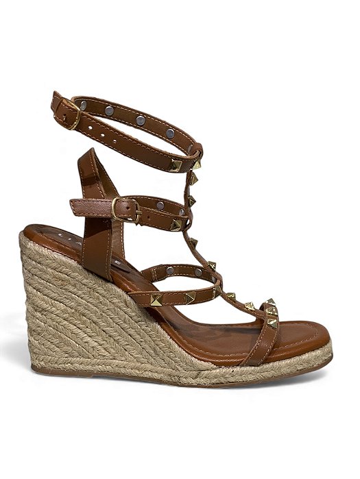 Anabela LiaLine Caramelo Gladiadora Spike