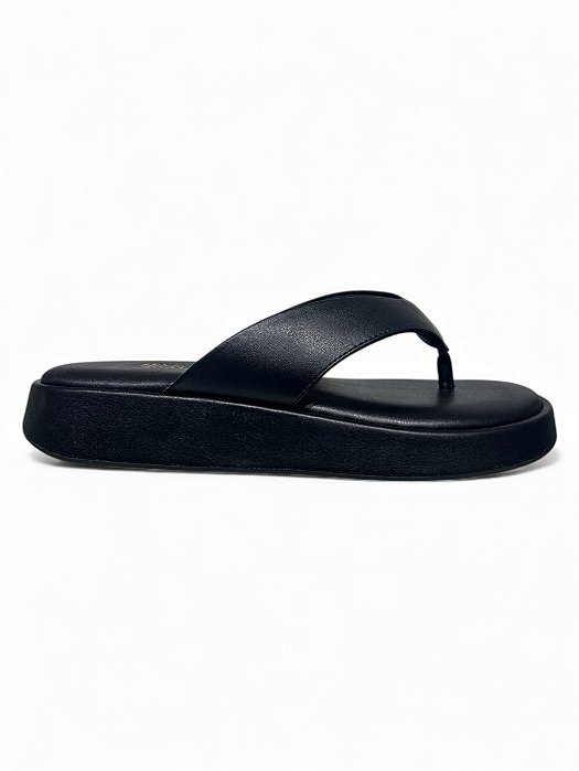 Chinelo HR Flat Preto