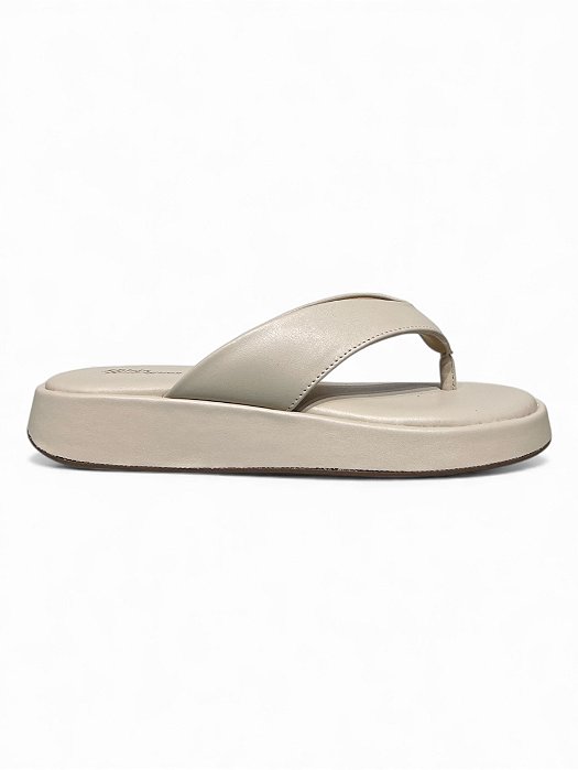 Chinelo HR Flat Off White