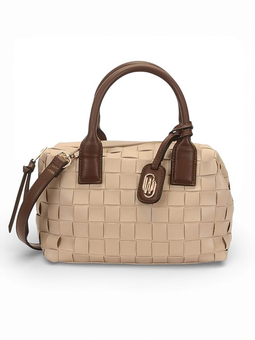Bolsa WJ Nude Bau Média Tresse
