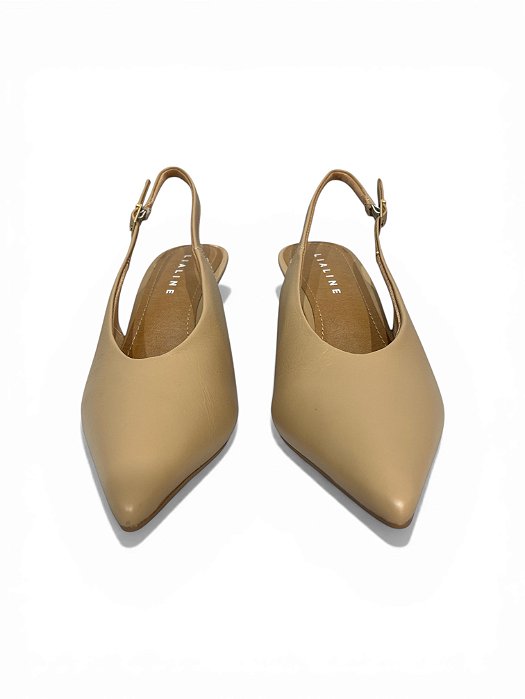 Slingback LIa Line Nude  Salto Alto