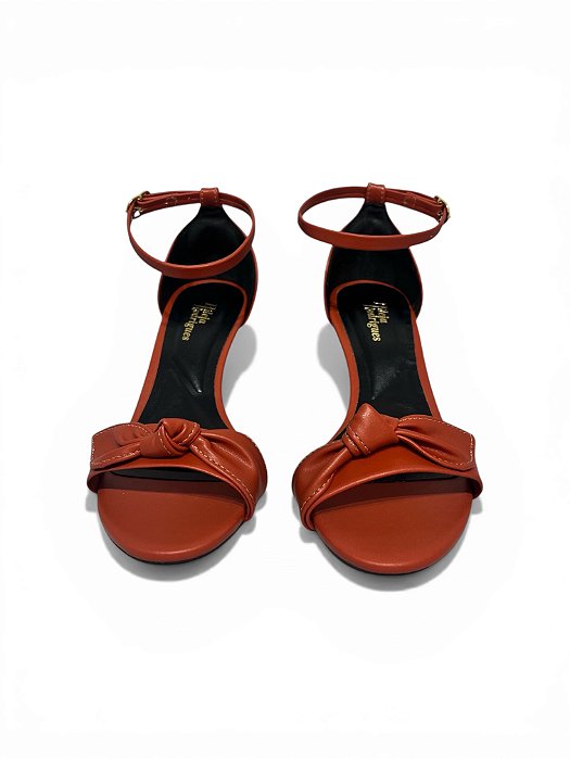 Sandalia HR Telha Laço Salto Baixo