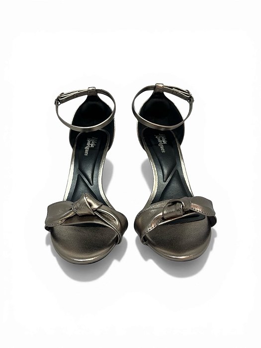 Sandalia HR Onix Laço Salto Alto