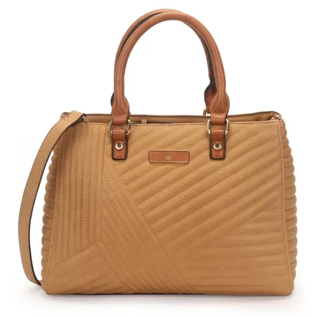 Bolsa WJ Camel Gde Matelasse