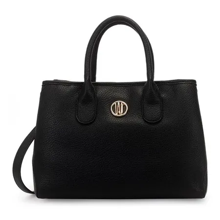 Bolsa WJ Preta 3 Divisorias Grande