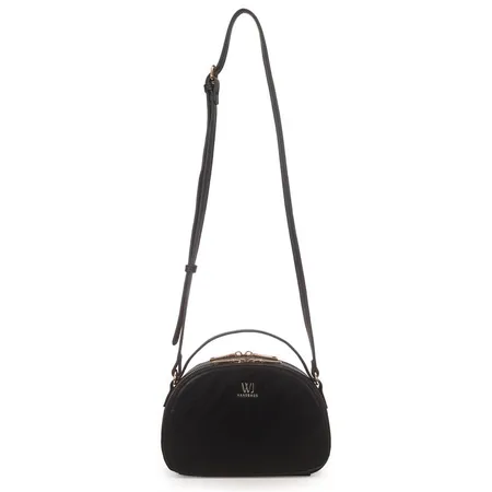 Bolsa WJ Preta Meia Lua Peq.