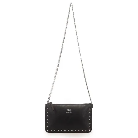 Bolsa WJ Preta Transversal Peq.
