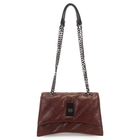 Bolsa WJ Cafe Transversal Peq Matelasse Transversal