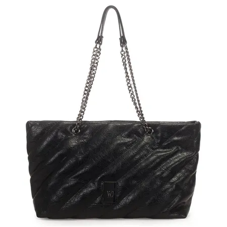 Bolsa WJ Preta Bag Gde Matelasse