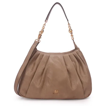 Bolsa WJ Fendhi Bag Media Drapeada