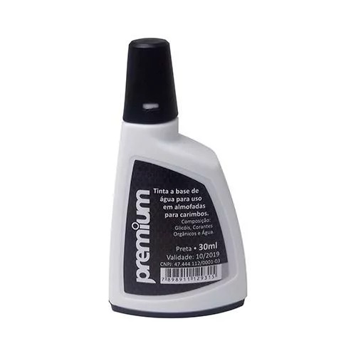 Tinta Carimbo Automático - Premium
