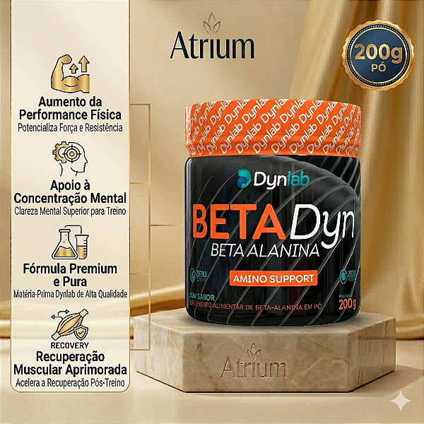 BETA ALANINA DYN LAB 200g