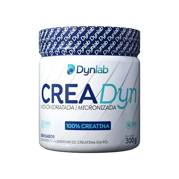 CREATINA PURA DYN LABS 300G