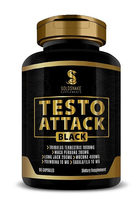 TESTO ATTACK BLACK 90 CAPS