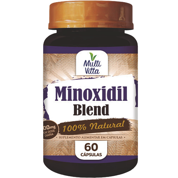 MINOXIDIL ORAL SUNFOOD CLINICAL 60 CÁPSULAS