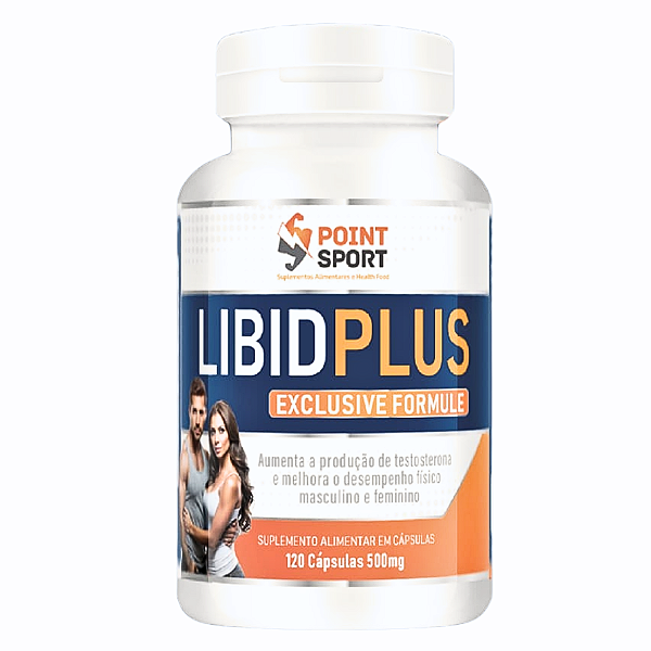 LIBIDPLUS PECURSOR DE TESTOSTERONA LIBIDO E ENERGIA 120 CÁPSULAS