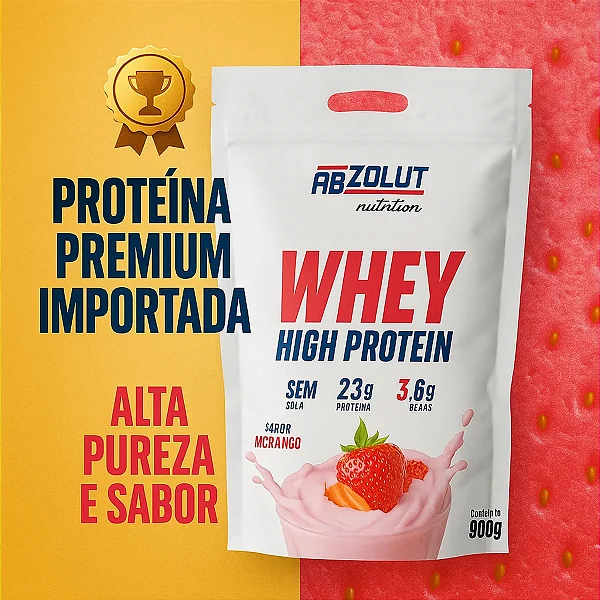 WHEY PROTEIN HIGH 900G REFIL ABSOLUT