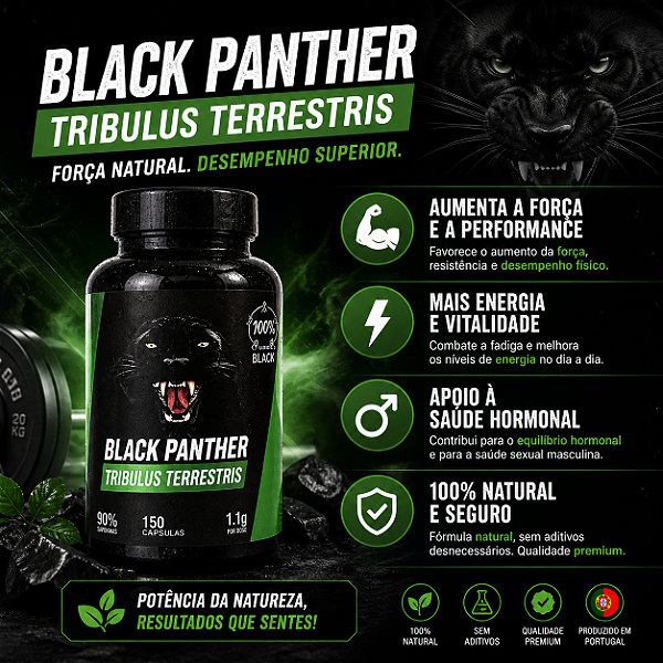 TRIBULUS BLCK PNTHER 150 TBS
