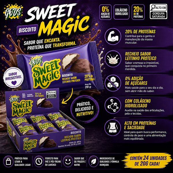 Sweet magic (20g a und) - Canibal Inc.