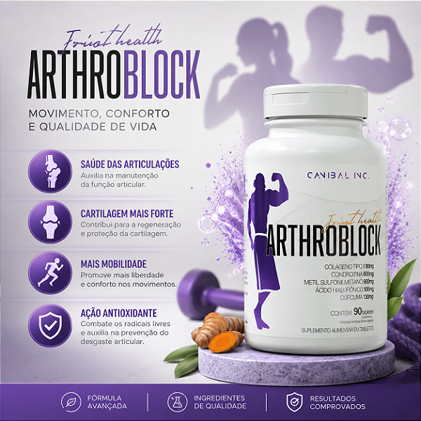 Arthroblock - Canibal Inc.