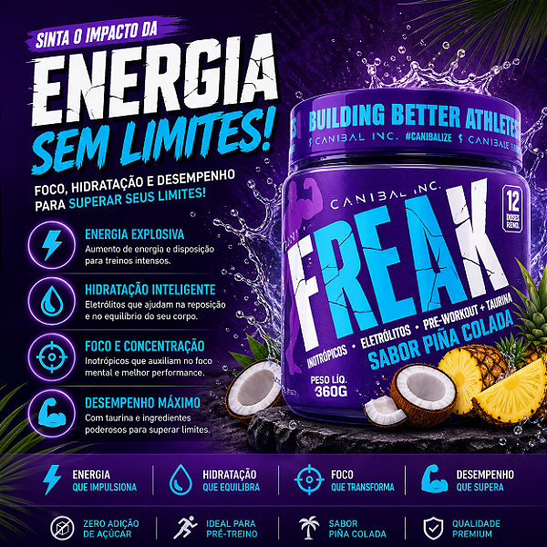 Amino Freak - Canibal Inc.
