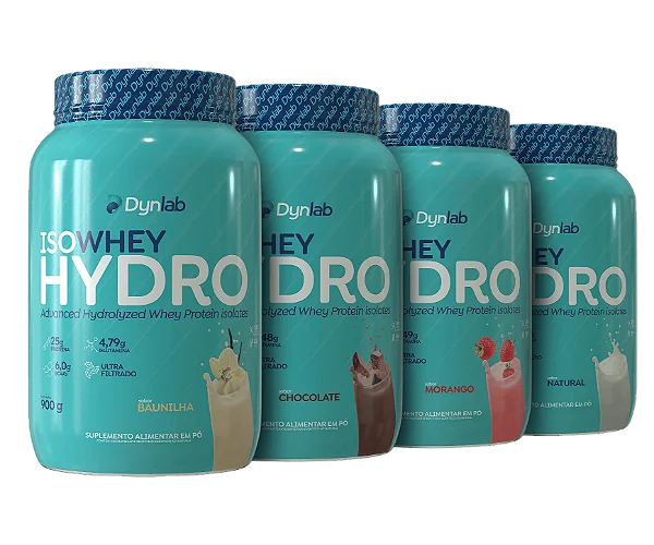 Iso WHEY Hydro - 900g - Dynlab