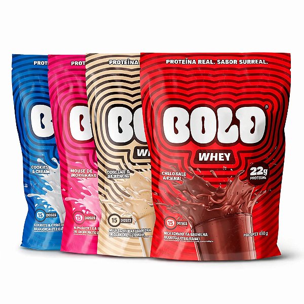 BOLD WHEY 3W 900G CONCENTRADO - PROTEINA DO LEITE