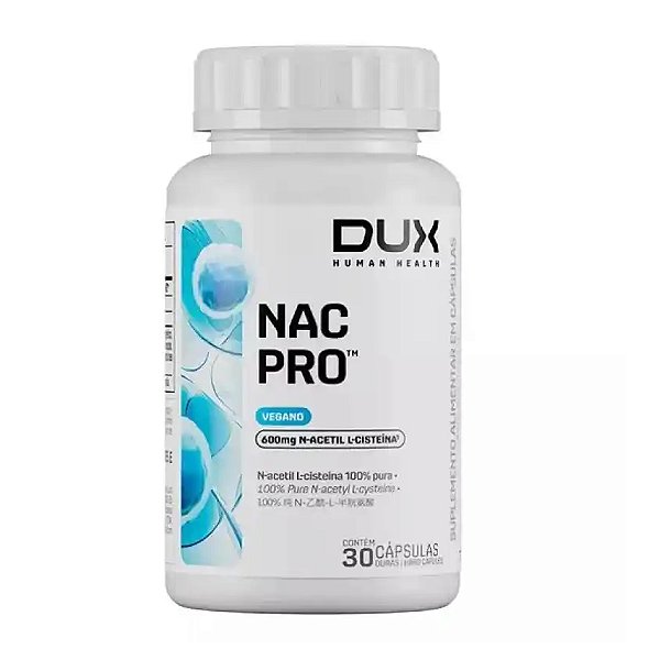 NAC PRO DUX 30 cápsulas