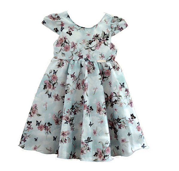 vestido gode infantil