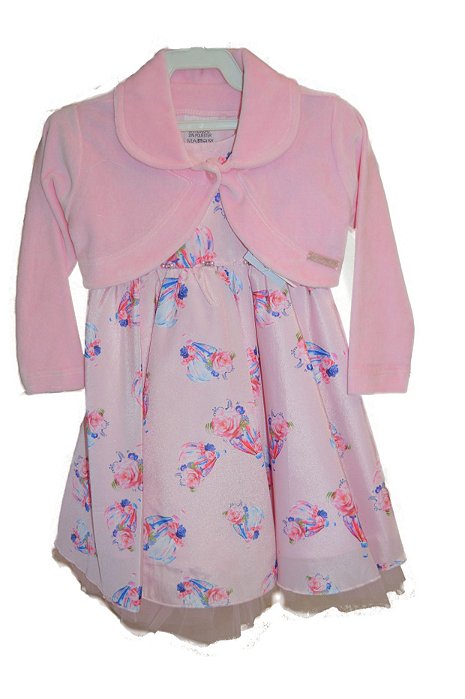 vestido gode infantil