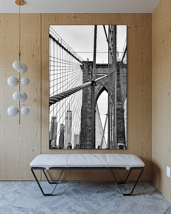 Quadro decorativo Ponte Brooklyn