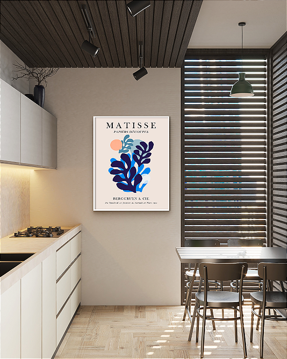 Quadro Decorativo Matisse Cores II - Artista Vitor Costa