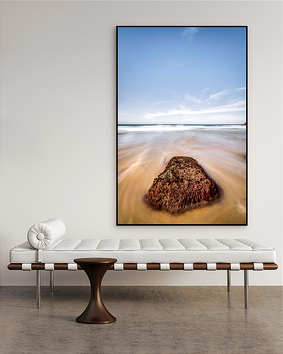 Quadro Decorativo Encantos do Mar - Artista James Hilton Becker
