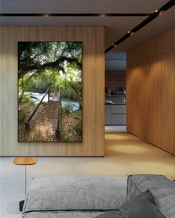 Quadro Decorativo Travessia - Artista James Hilton Becker