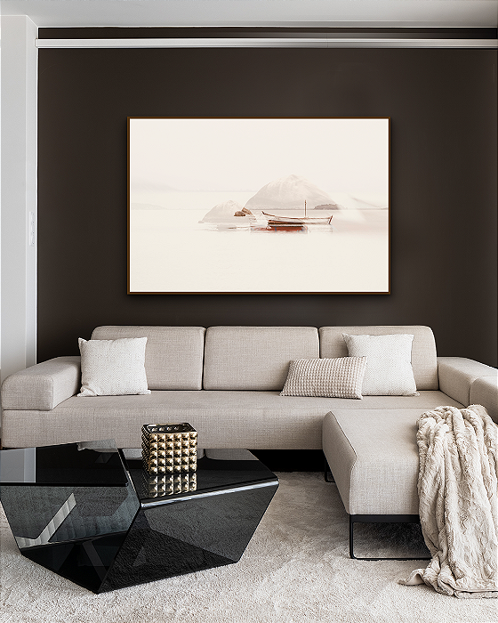 Quadro Decorativo Ilha da Magia - Artista James Hilton Becker
